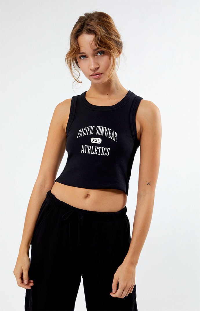 Image: Pacific Sunwear Athletic Tank Top