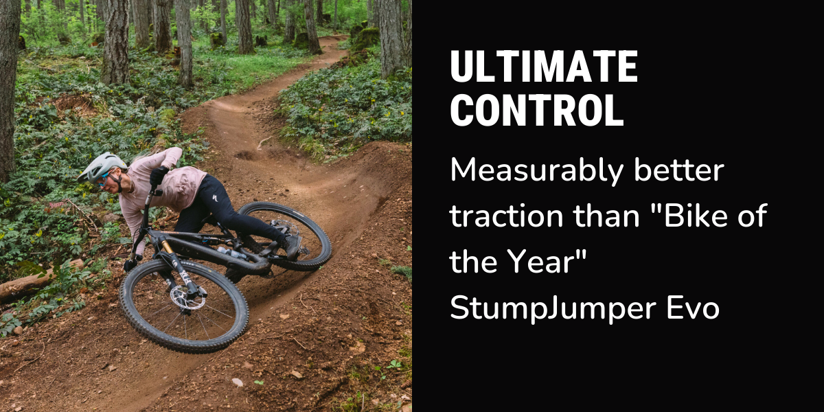 Stumpjumper: Ultimate Control