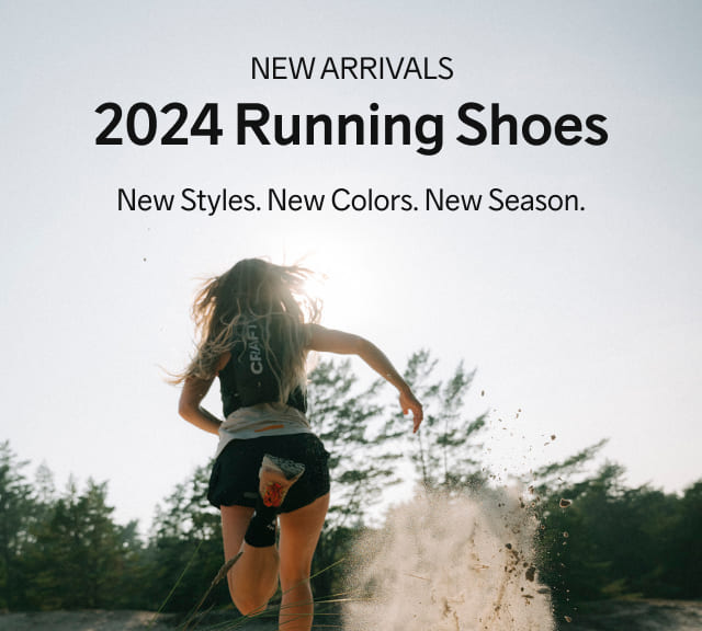 NEW ARRIVALS - 2024 Running Shoes - New Styles. New Colors. New Season.