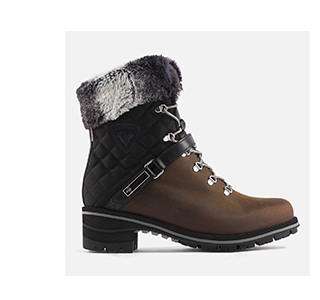 1907 MEGEVE 2.0 BROWN WAX BOOTS