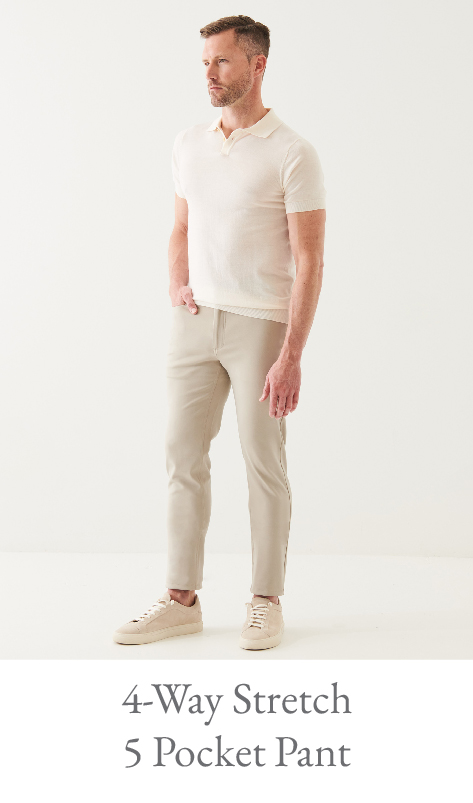 4-WAY STRETCH 5 POCKET PANT