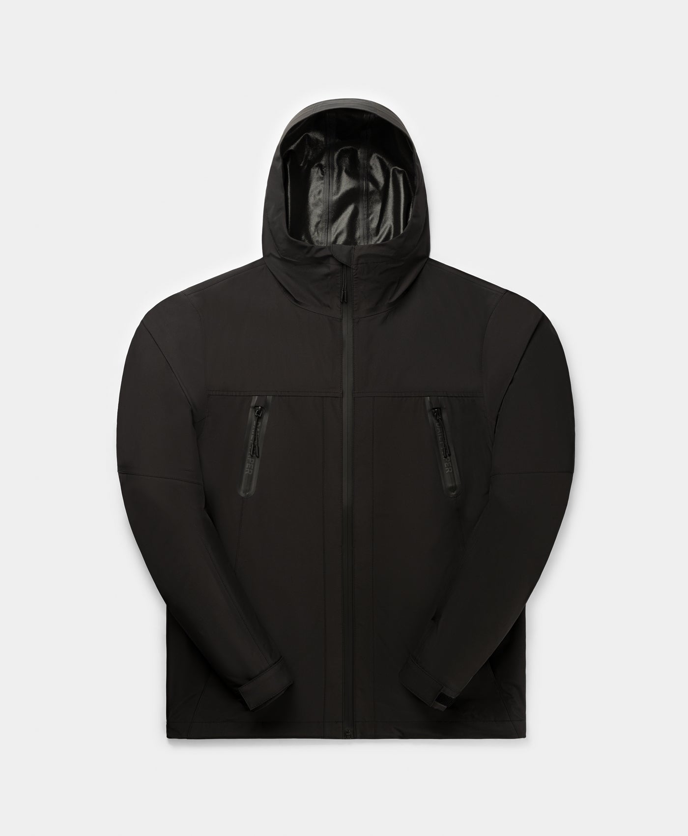 Image of Black Kunle Rain Jacket