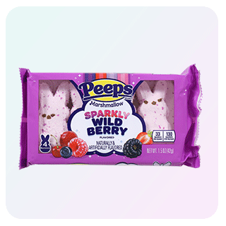 Wild berry Peeps marshmallows