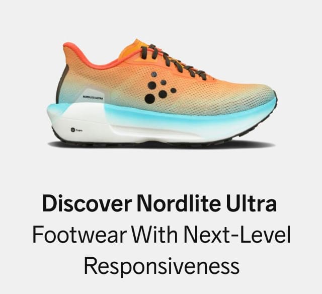 Discover Nordlite Ultra - Footwear with next-level responsiveness