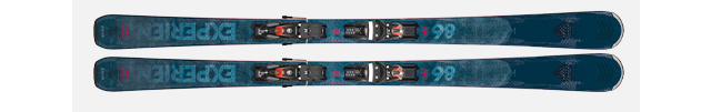 ALL MOUNTAIN SKIS EXPERIENCE 86 TI (KONECT)