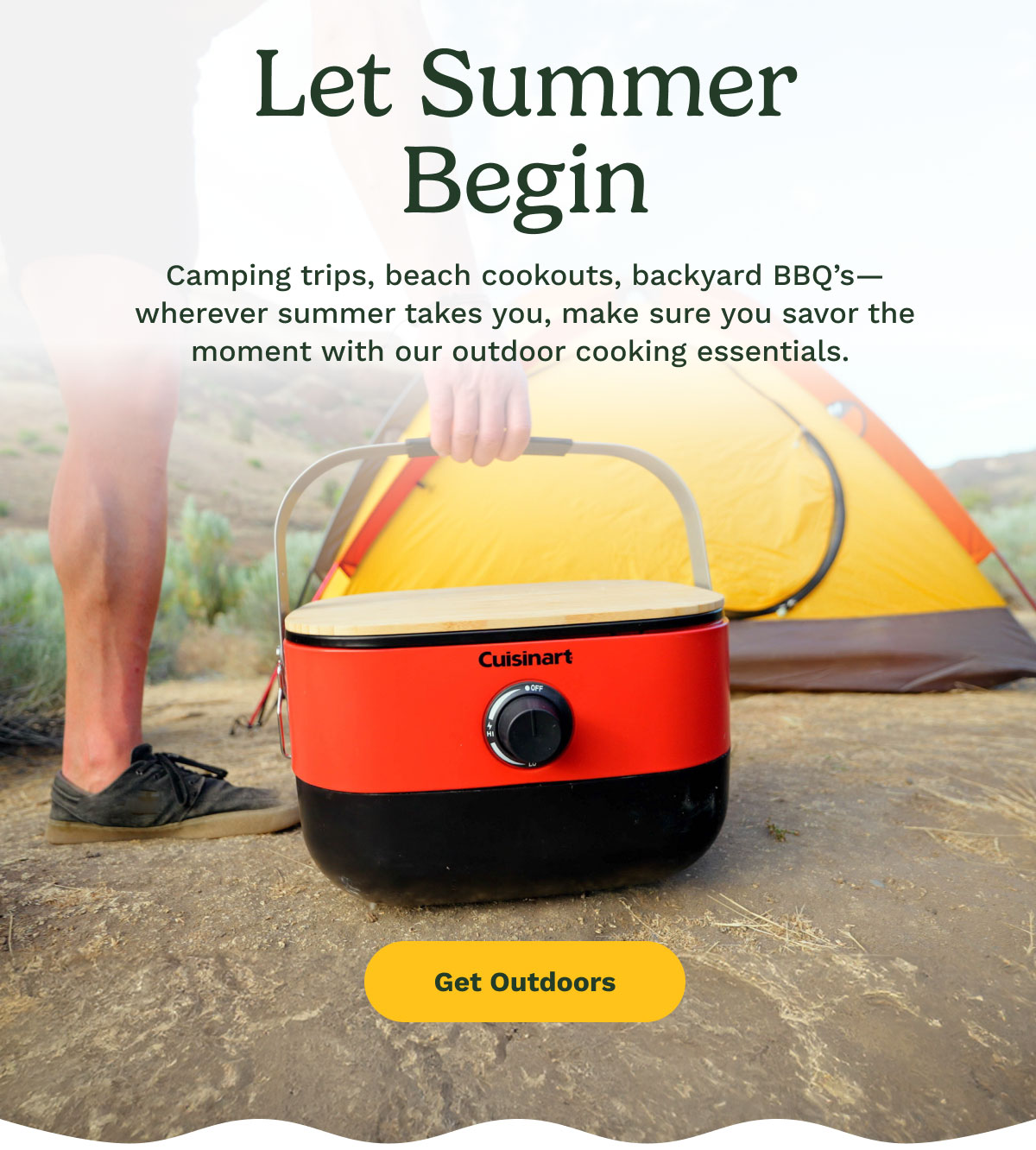 Let Summer Begin - Get Outdoors