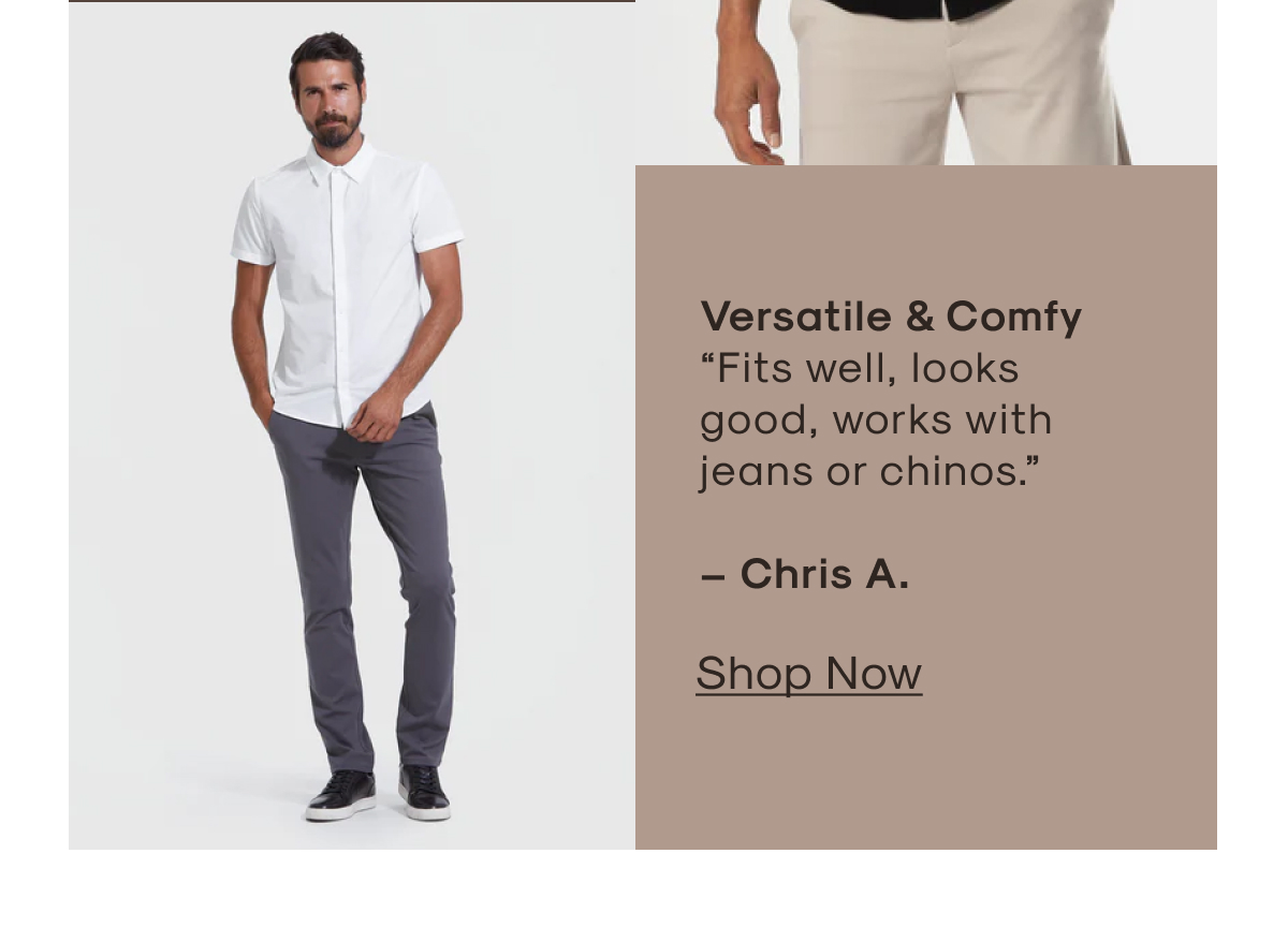 Versatile and comfy