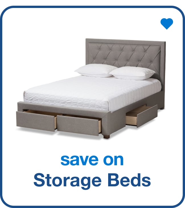 Storage Beds â€” Shop Now!