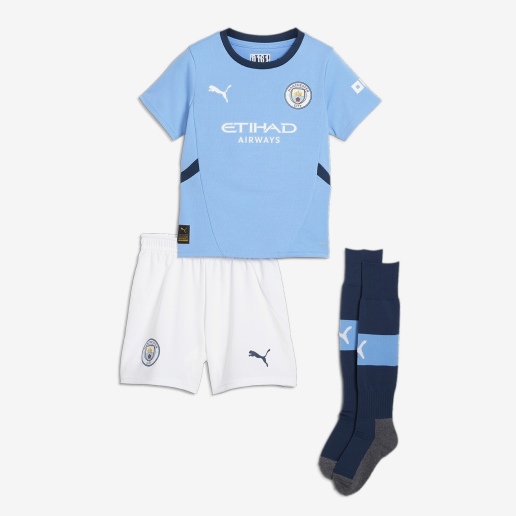 PUMA Manchester City Home Minikit 2024 2025 Infants