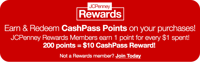 JCPenney Rewards | Earn & Redeem CashPass Points on your purchases!