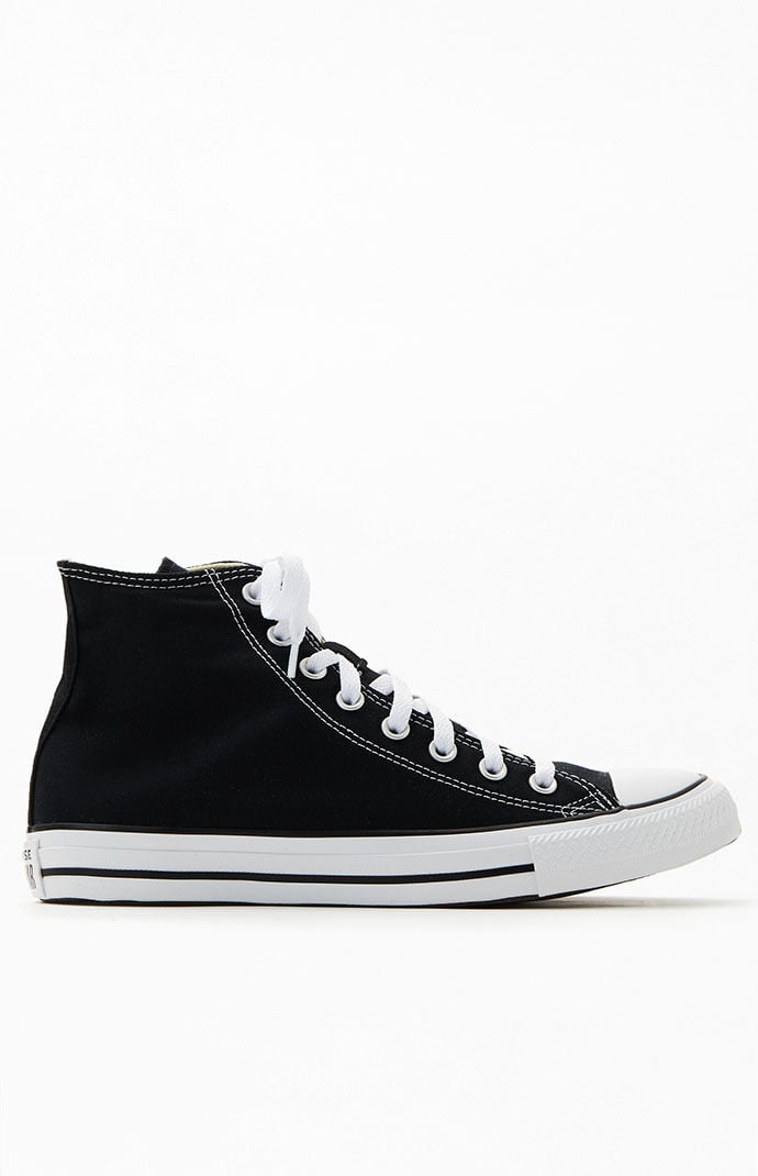 Image: Chuck Taylor Black & White High Top Shoes