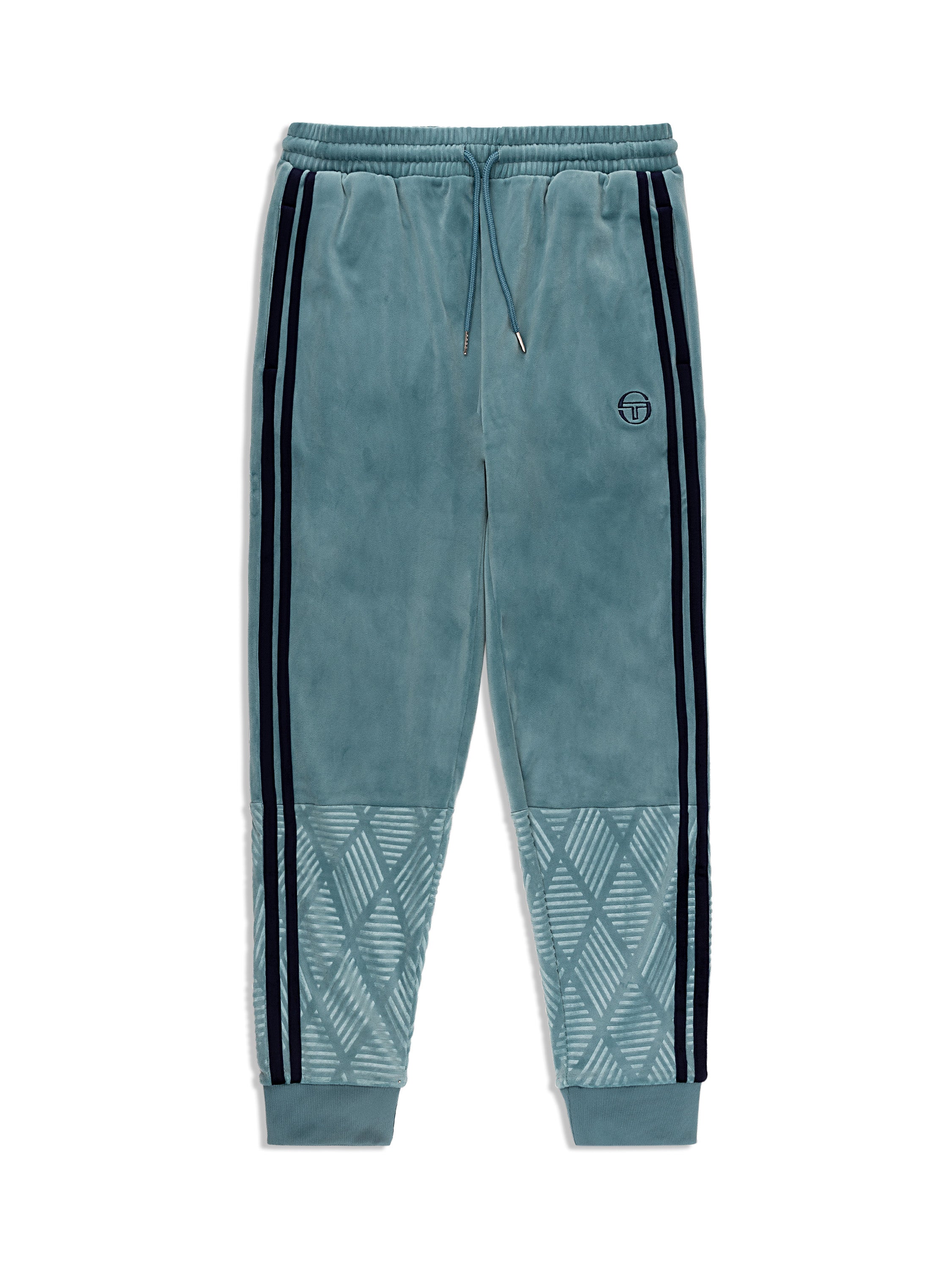 Image of Debossed Damarindo Velour Track Pant