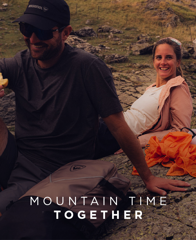 Mountain time together