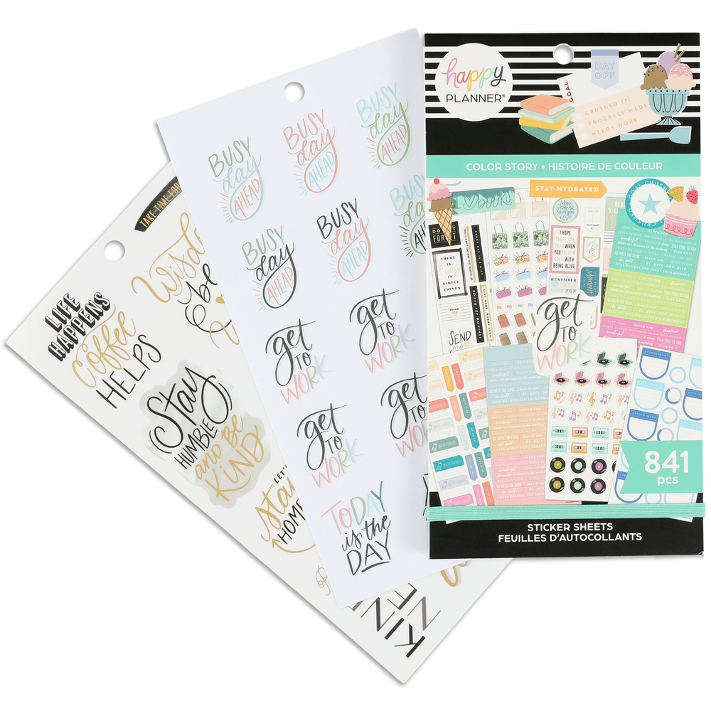 Image of Value Pack Stickers - Color Story