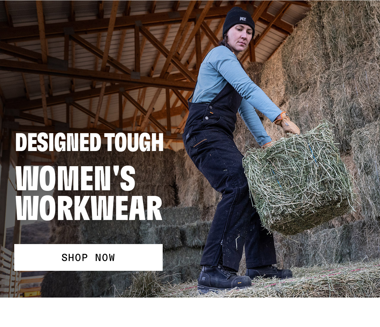 Designed tough. Women's Workwear. Shop now.