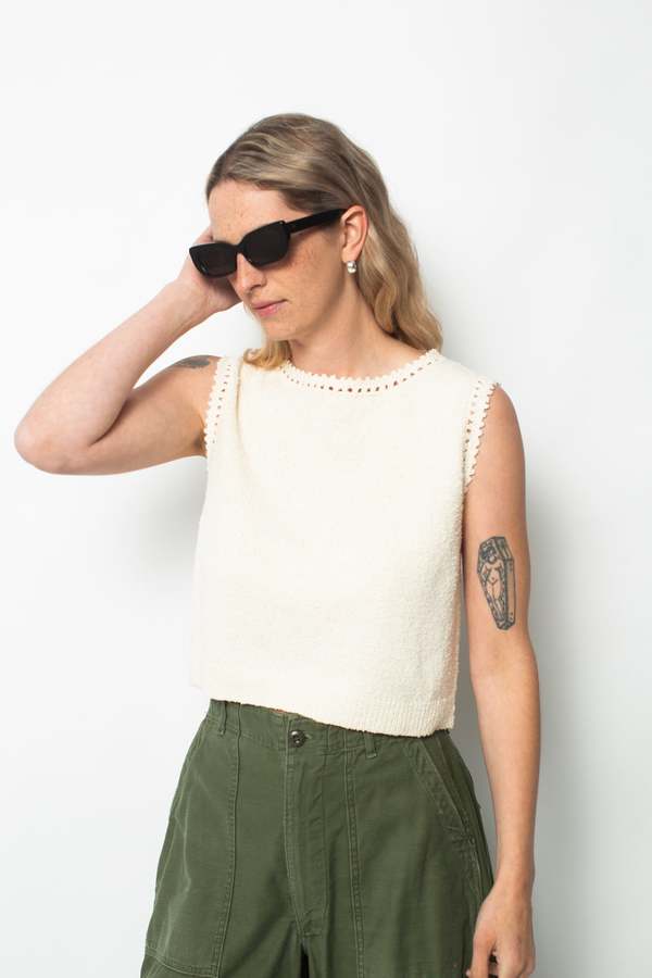 Micaela Greg Boucle Tank