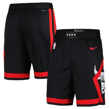  Nike  Black  2023/24 City Edition Swingman Shorts