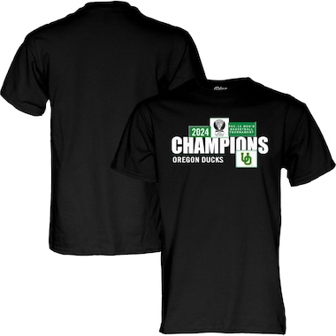  Blue 84 Black  2024 Pac-12  Basketball Conference Tournament Champions Locker Room T-Shirt