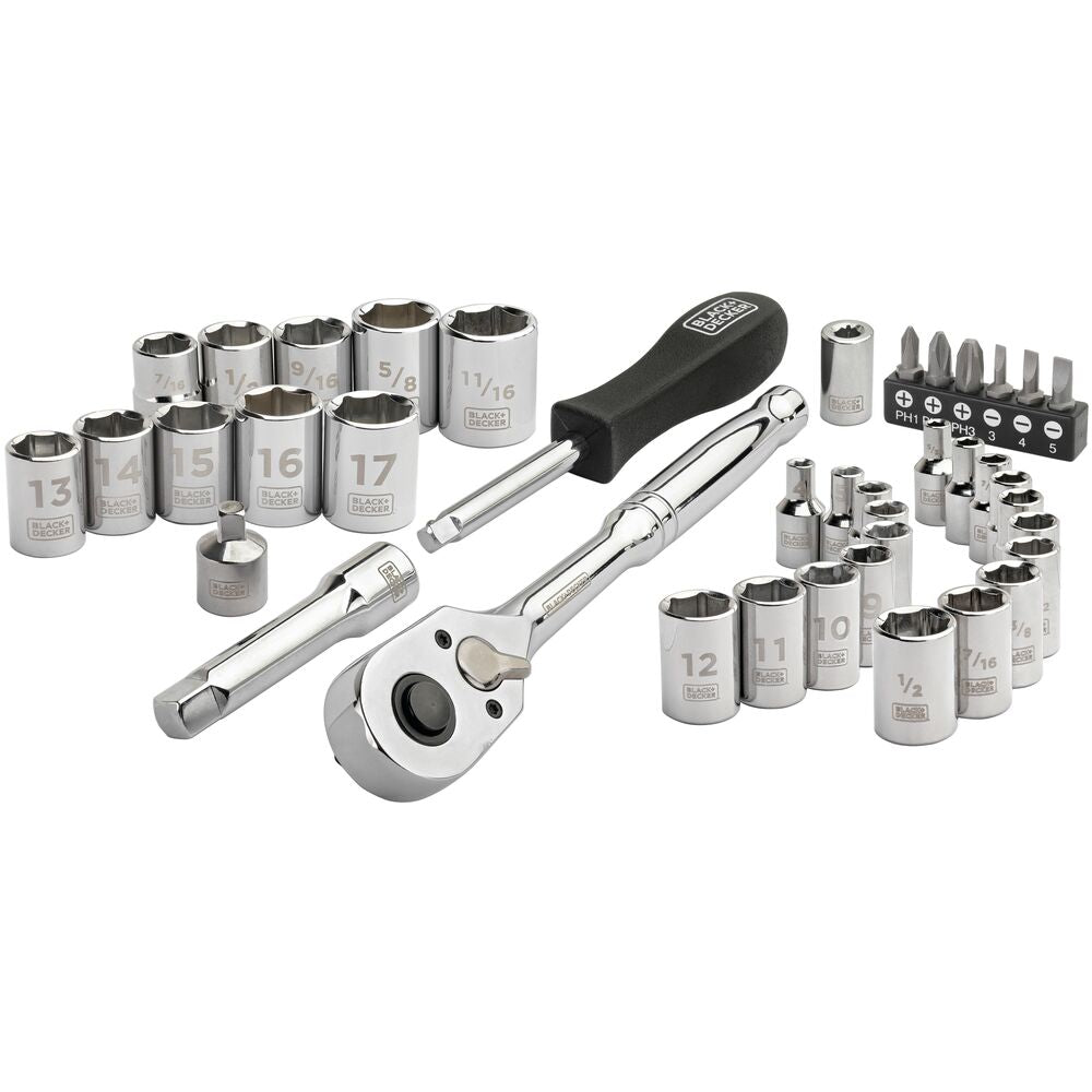 Image of Socket Set, 40-Piece