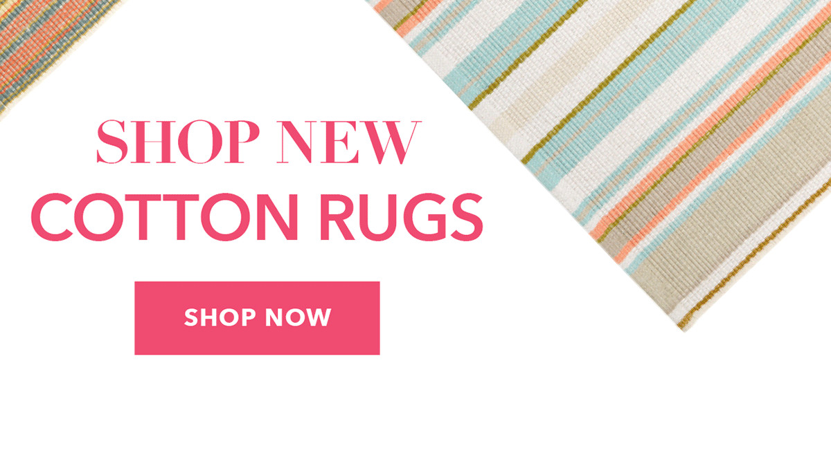 Shop New Cotton Rugs