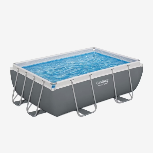 Bestway Steel Rectangle Swimming Pool