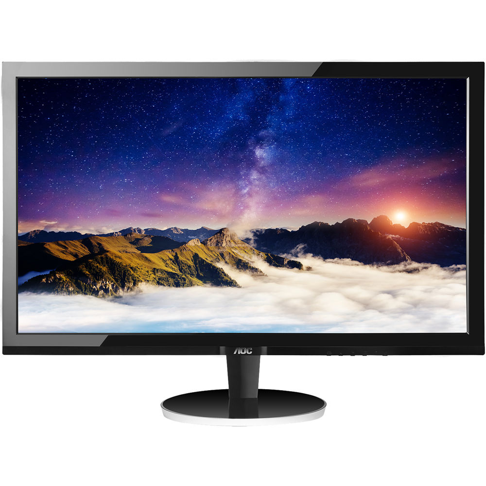 Image of AOC 27" Quad 60Hz HD Monitor - Certified Refurbished