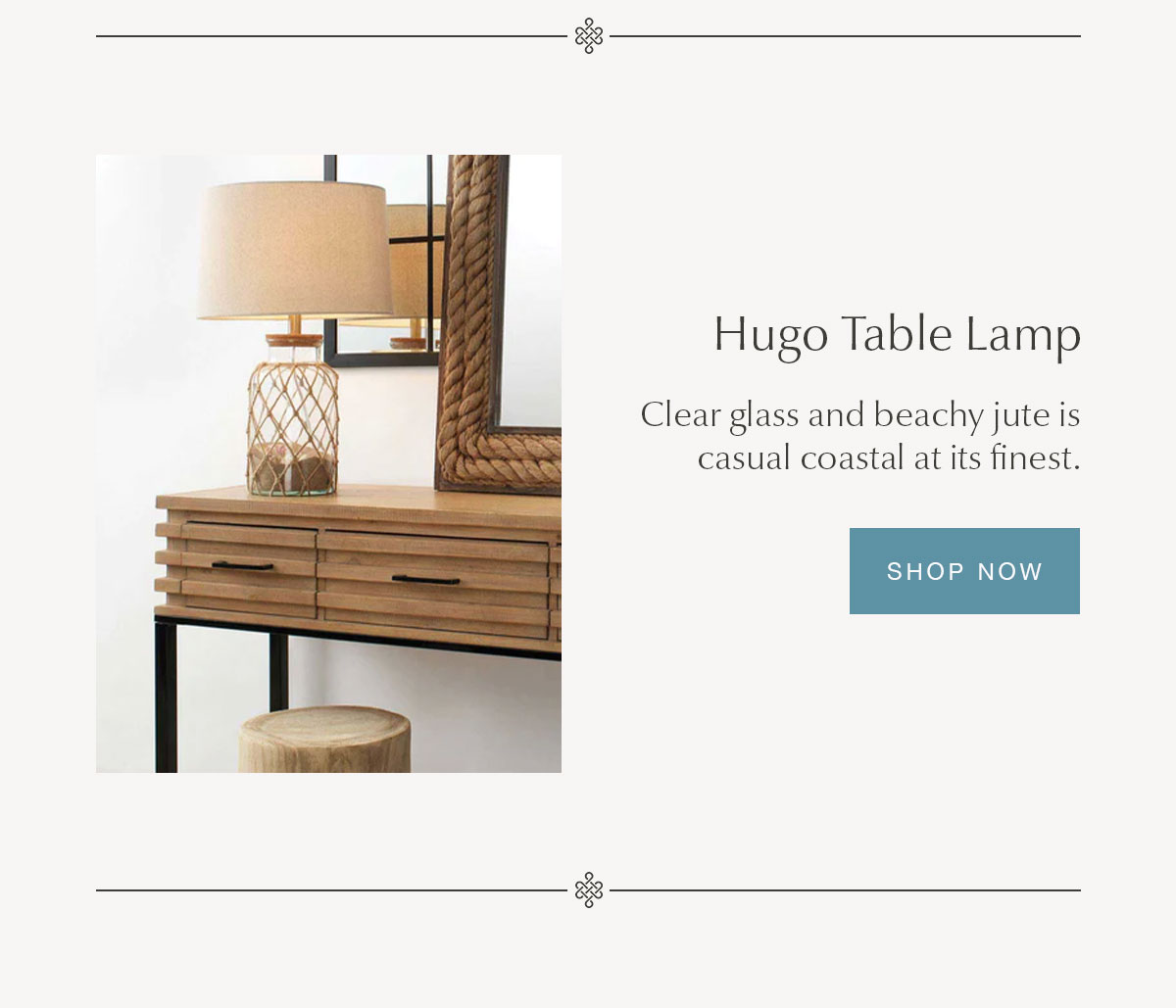 Hugo Table Lamp - SHOP NOW