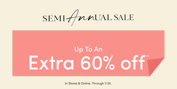 Extra 60% off