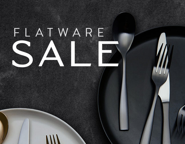 Flatware Sale | Enjoy up to 40% Off Flatware