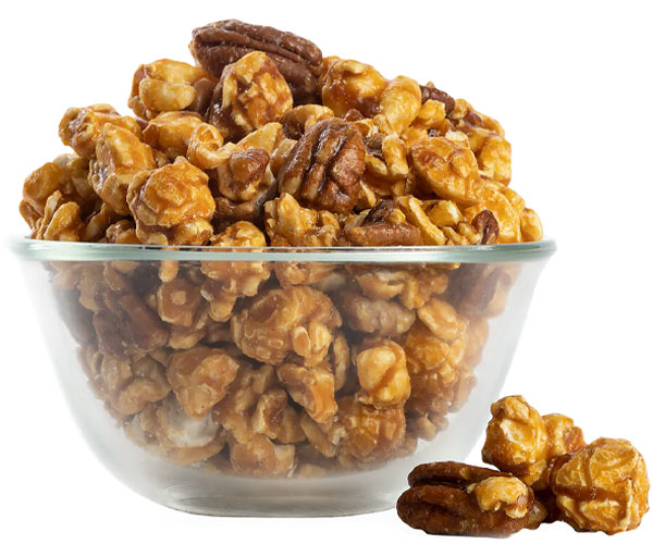 City Pop Caramel Pecan Popcorn