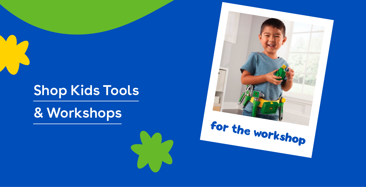 For the workshop - shop kids tools & workshops