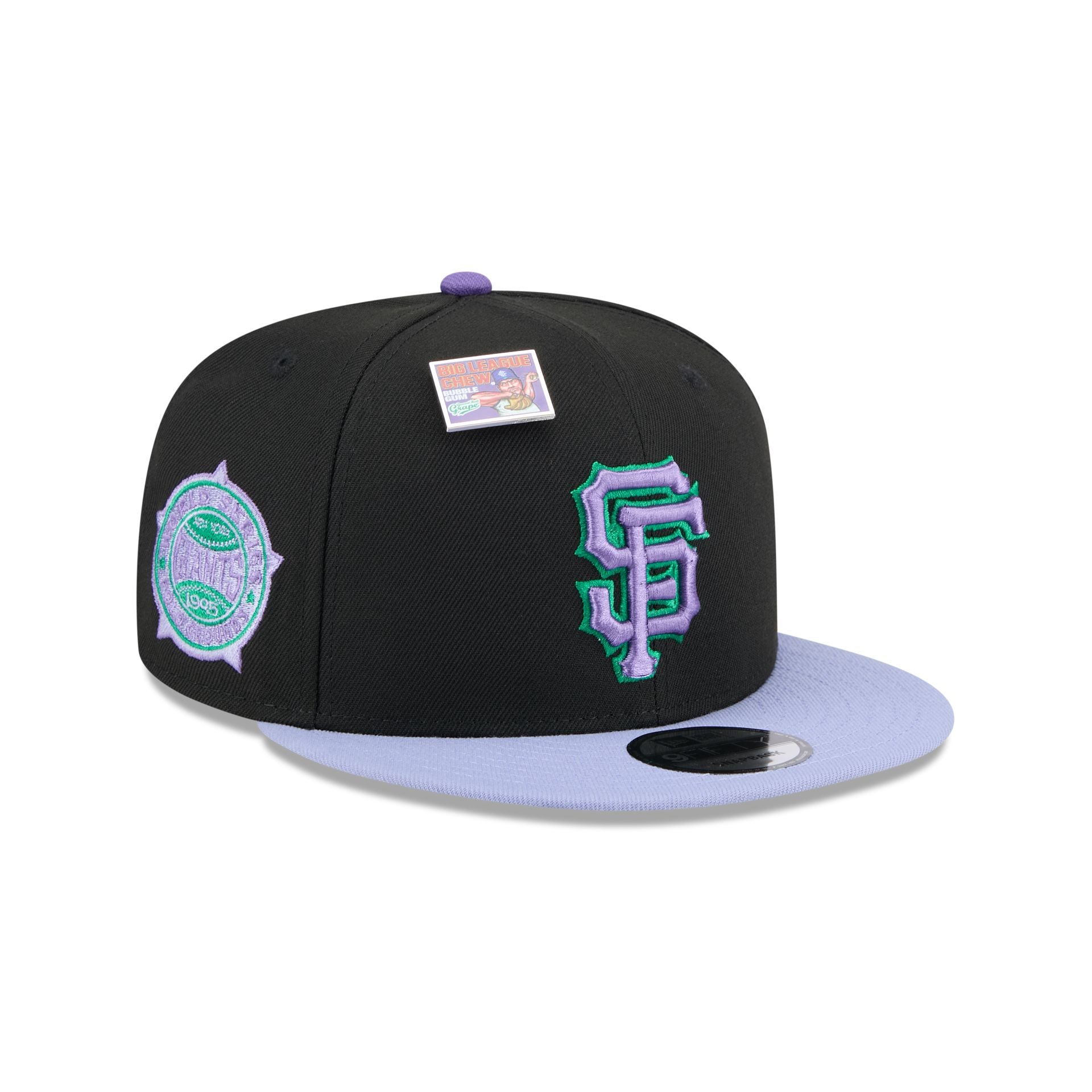 Image of Big League Chew X San Francisco Giants Grape 9FIFTY Snapback