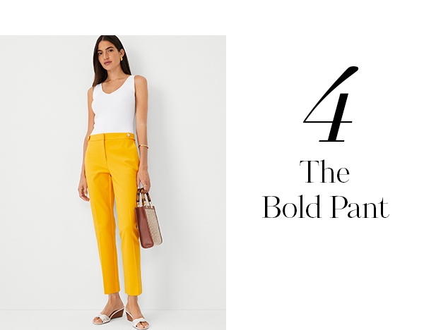 The Bold Pant