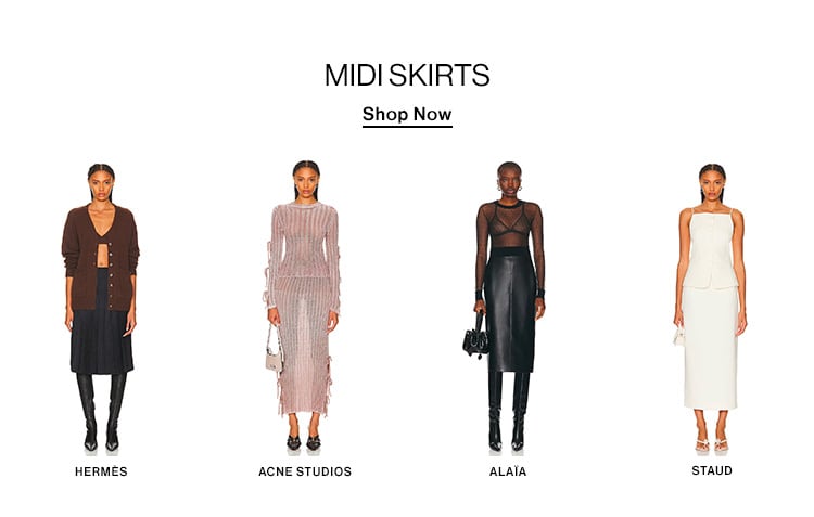 Midi Skirts. Shop Now