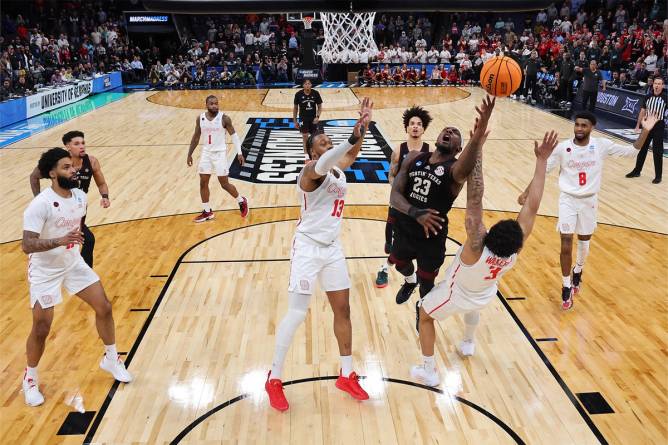 NCAA Men’s Basketball game