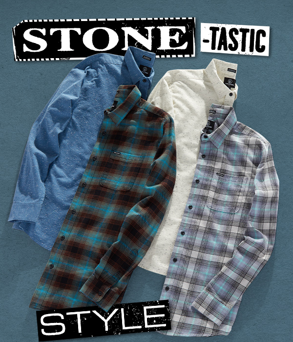 Stone-Tastic Style!