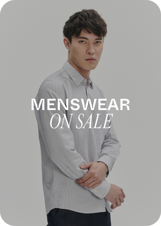 menswear on sale