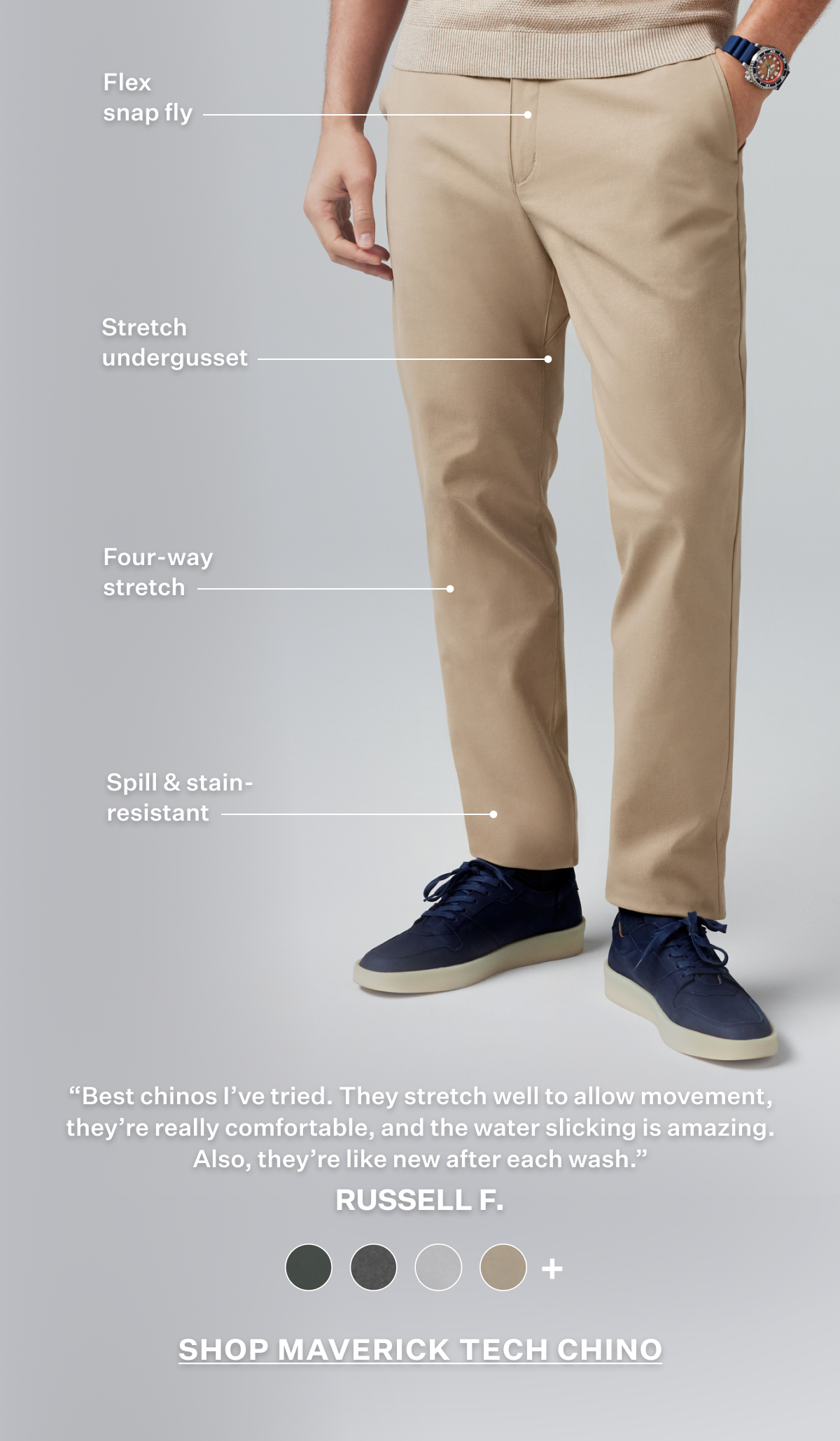 Maverick Tech Chino