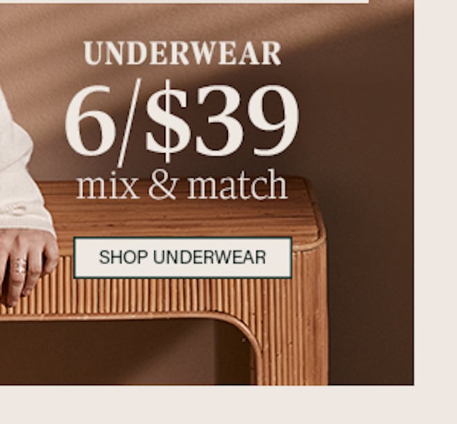 shop undies