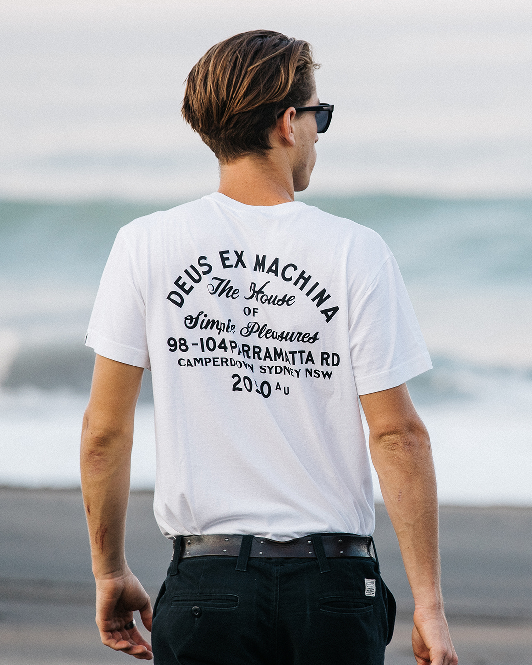 Deus Ex Machina USA Classic Tees