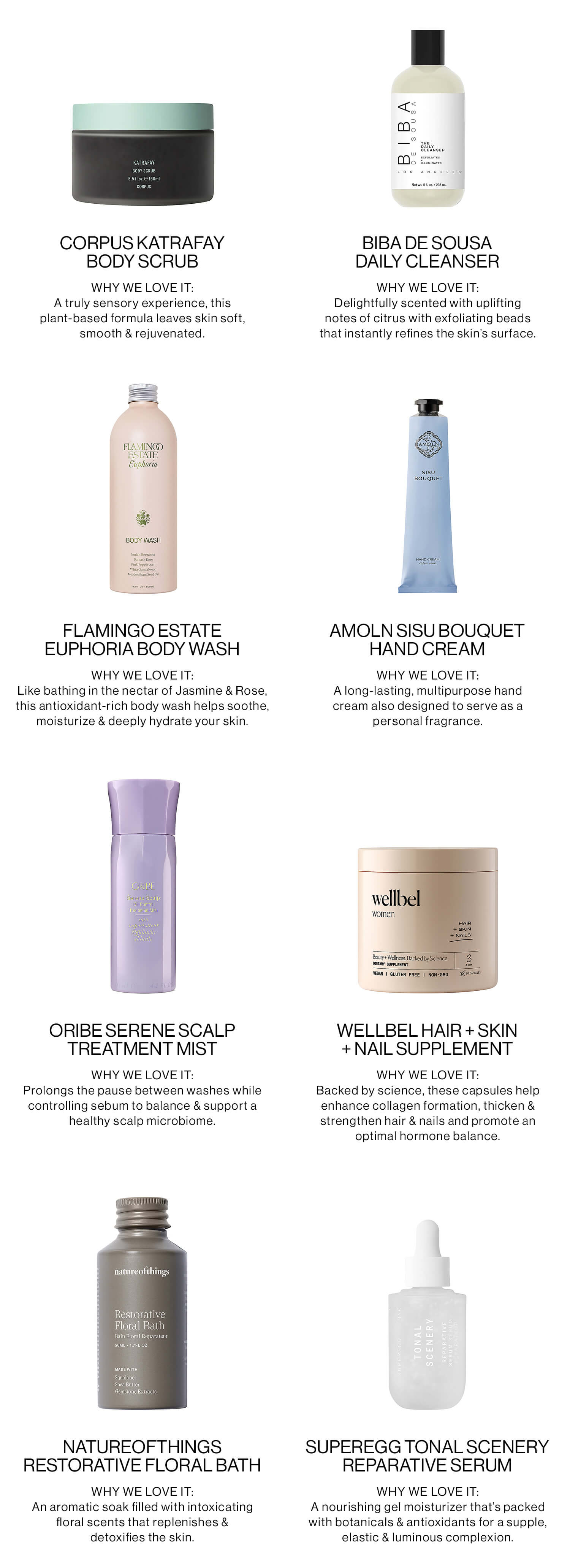 OUR SPRING BEAUTY FAVORITES DEK: Upgrade your routine with our chef’s kiss of hair, skin & makeup products for the ultimate spring beauty reset. CTA: SHOP BEAUTY