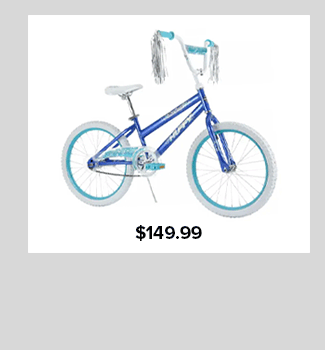 Huffy - Illuminate Kids Bike - Blue