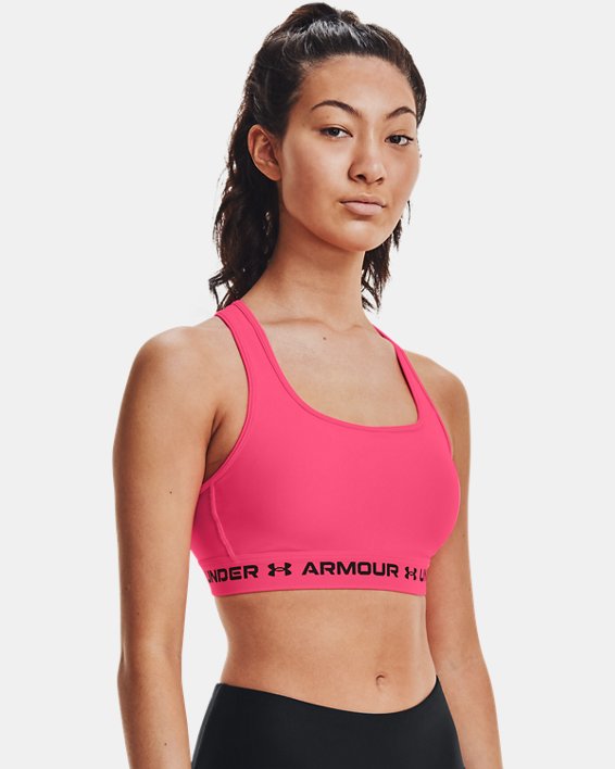 Women's Armour® Mid Crossback Sports Bra