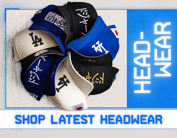 Shop the latest headwear.