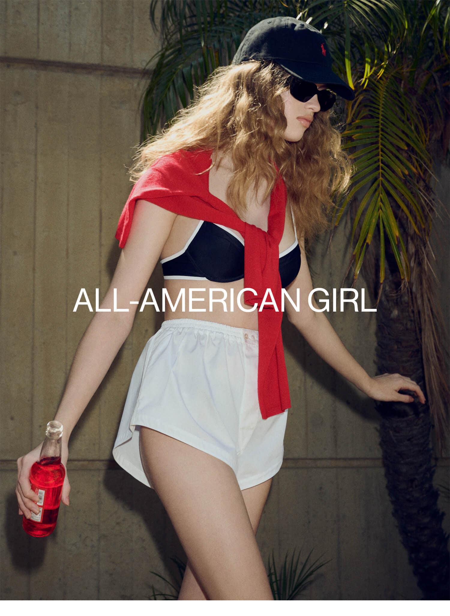 ALL-AMERICAN GIRL. In preparation for the long weekend ahead, we’re dishing out the high summer looks to celebrate in. Shop the Edit