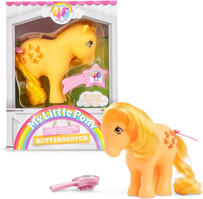 My Little Pony 40th Anniversary Original Ponies - Butterscotch