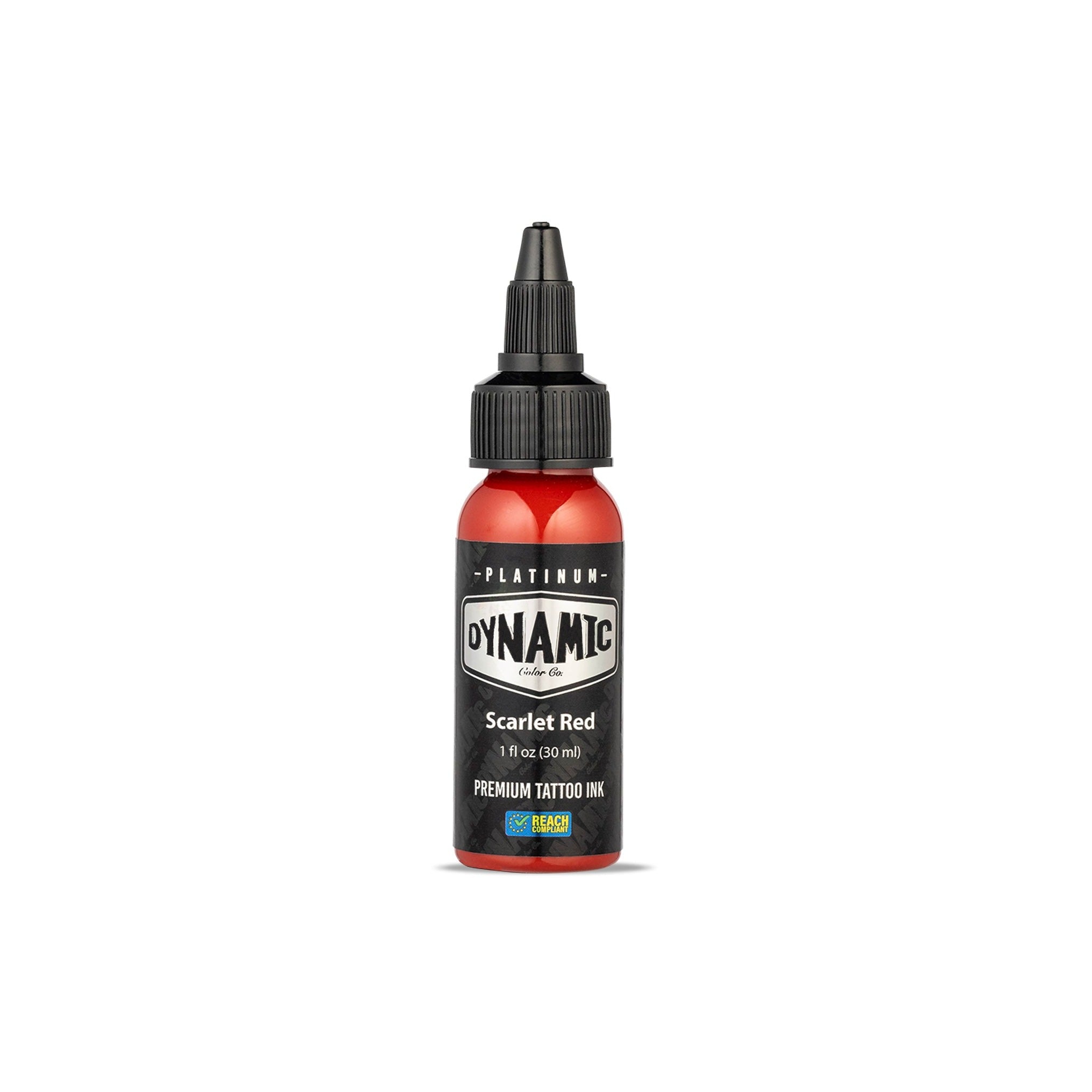 Image of Scarlet Red Dynamic Platinum Tattoo Ink - 1oz Bottle