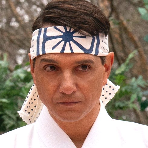 Ralph Macchio Teases Daniel's 