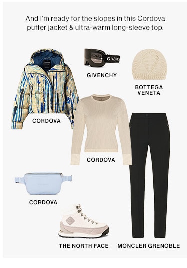 STEFANIE STRNAD, PREFERRED STYLIST: Zermatt, Switzerland - Shop Her Picks