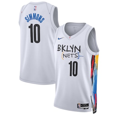  Nike Ben Simmons White  2022/23 Swingman Jersey - City Edition